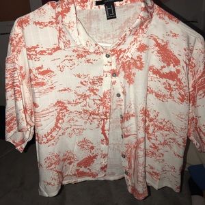 Forget 21 blouse! Very cute for the beach